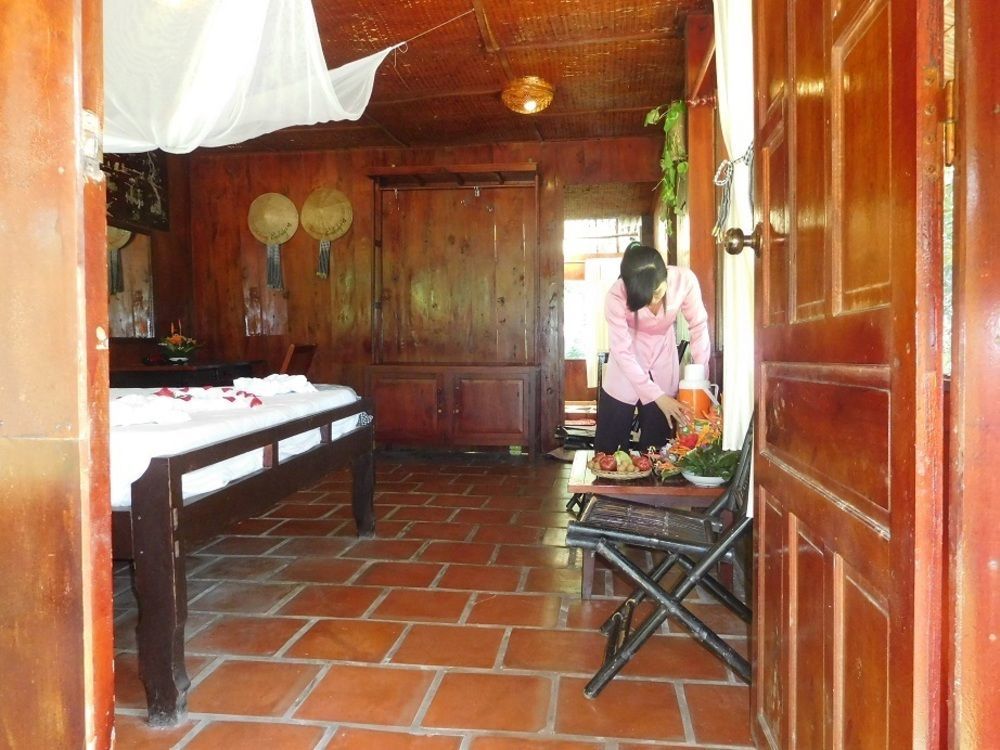 Mekong Ecolodge Cai Lay Exterior photo