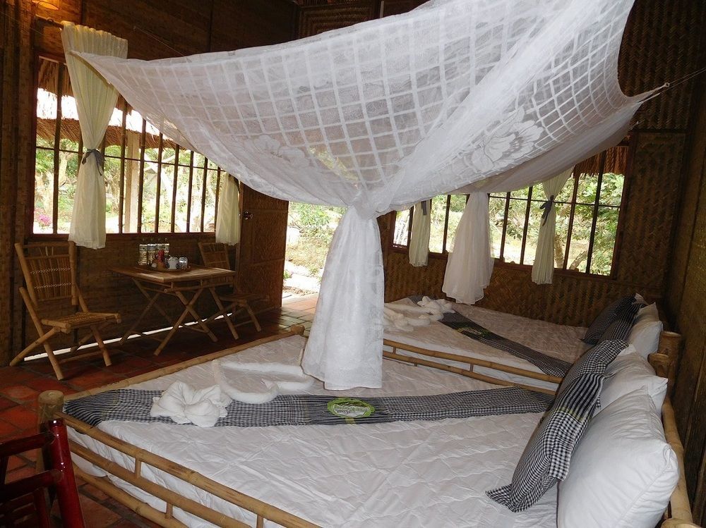 Mekong Ecolodge Cai Lay Exterior photo