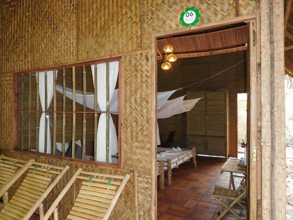 Mekong Ecolodge Cai Lay Exterior photo