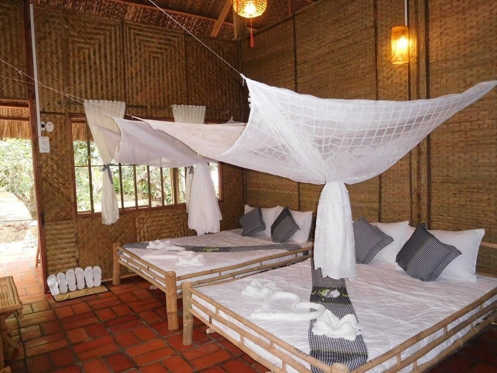 Mekong Ecolodge Cai Lay Exterior photo